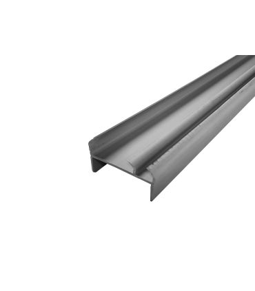 PVC BI-DUREZA PARA PANEL DE 85 mm. GRIS