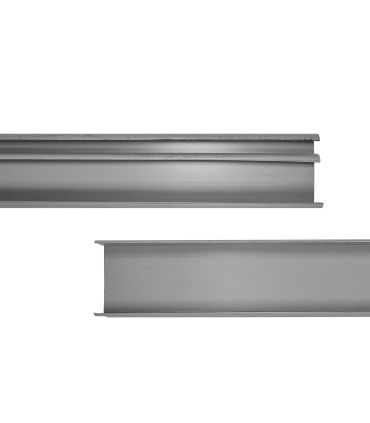 PVC BI-DUREZA PARA PANEL DE 85 mm. GRIS