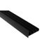 JUNTA DE PUERTA FRIGORÍFICA 80 mm EPDM NEGRA