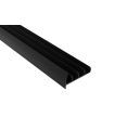 JUNTA DE PUERTA FRIGORÍFICA 80 mm EPDM NEGRA