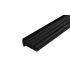 JUNTA DE PUERTA FRIGORÍFICA 80 mm EPDM NEGRA
