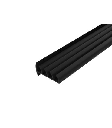 JUNTA DE PUERTA FRIGORÍFICA 80 mm EPDM NEGRA