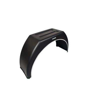 ✔ ALETA GUARDABARRO BASE PLANA 260x1450x880 DOMAR ✔ | PiezaCamión