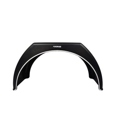 ✔ ALETA GUARDABARRO BASE PLANA 260x1450x880 DOMAR ✔ | PiezaCamión