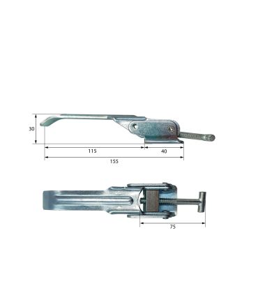 CIERRE EN T REGULABLE PEQUEÑO