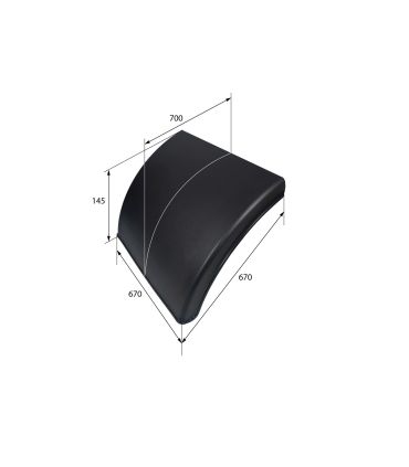 MEDIA ALETA 670x700x670 DOMAR