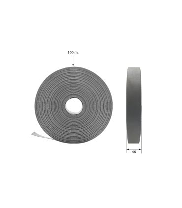 CINTA DE SOLDAR LONAS GRIS