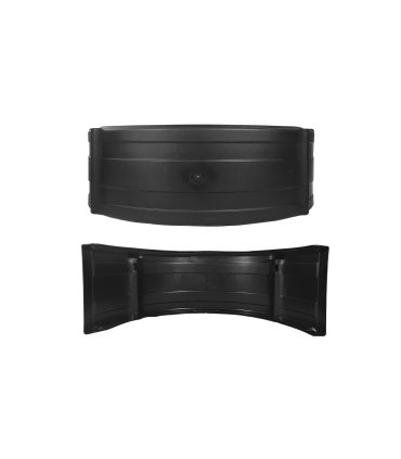 GUARDABARROS 1900x1300x460 TERMOPLÁSTICO DE FIJACIÓN RÁPIDA