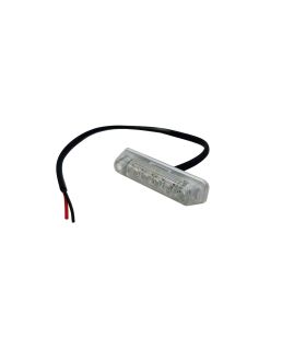 LUZ DE GÁLIBO LED MINI BLANCO 24 V.