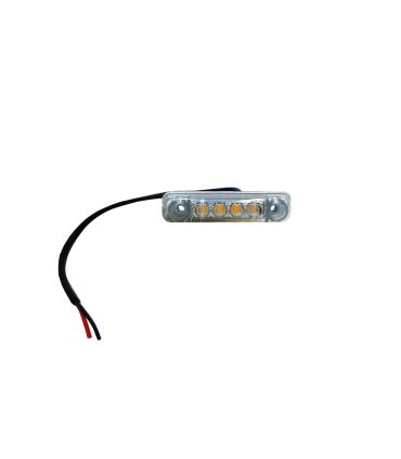 LUZ DE GÁLIBO LED MINI BLANCO 24 V.