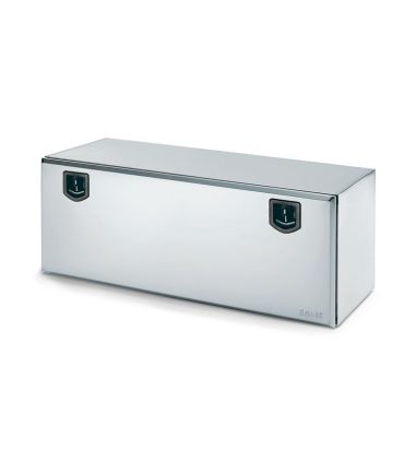 CAJÓN LISO ACERO INOX CON AMORTIGUADOR Y 2 CIERRES 800x500x500 BAWER