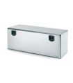 CAJÓN LISO MATE ACERO INOXIDABLE CON AMORTIGUADOR Y 2 CIERRES 800x500x500 BAWER