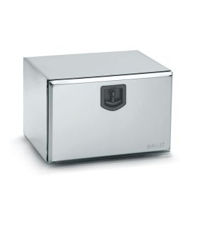 CAJÓN LISO ACERO INOXIDABLE CON AMORTIGUADOR 600x400x500 BAWER