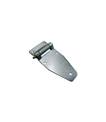 ✔ BISAGRA LATERAL CON PERNO ENGRASADOR ACERO ZINCADO ✔