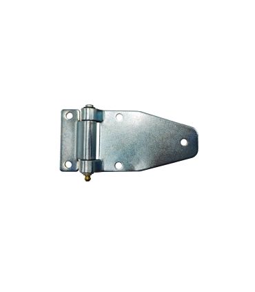 ✔ BISAGRA LATERAL CON PERNO ENGRASADOR ACERO ZINCADO ✔