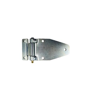 ✔ BISAGRA LATERAL CON PERNO ENGRASADOR ACERO ZINCADO ✔