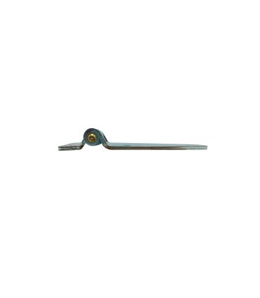 ✔ BISAGRA LATERAL CON PERNO ENGRASADOR ACERO ZINCADO ✔