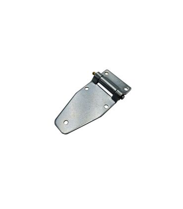 ✔ BISAGRA LATERAL CON PERNO ENGRASADOR ACERO ZINCADO ✔