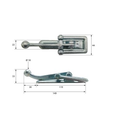 CIERRE CATALÁN PEQUEÑO