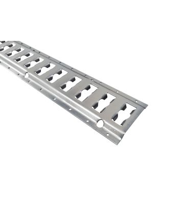 RAIL DE AMARRE ANCLAJE FRIGORÍFICO CARGA UNIVERSAL PLANO RAÍL COMBI