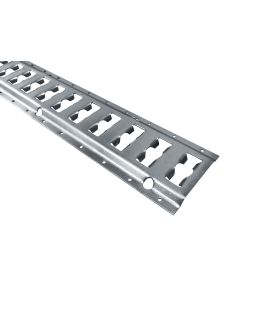 RAIL DE AMARRE ACERO INOXIDABLE, ANCLAJE, FRIGORÍFICO, DE CARGA UNIVER