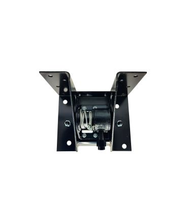 SOPORTE DE RUEDA CON TORNO CABRESTANTE