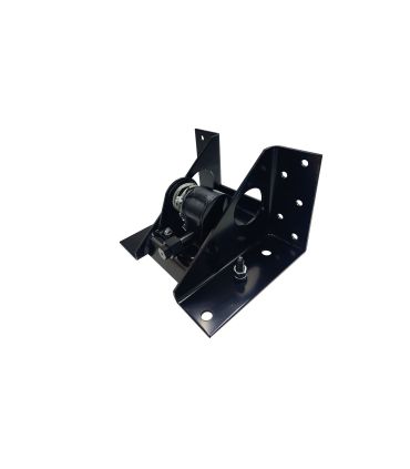 SOPORTE DE RUEDA CON TORNO CABRESTANTE