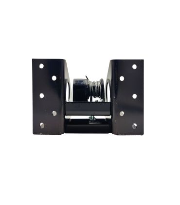 SOPORTE DE RUEDA CON TORNO CABRESTANTE