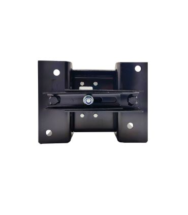 SOPORTE DE RUEDA CON TORNO CABRESTANTE