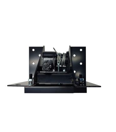 SOPORTE DE RUEDA CON TORNO CABRESTANTE