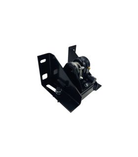 SOPORTE DE RUEDA PORTA RUEDA HEXAGONAL CON MANIVELA