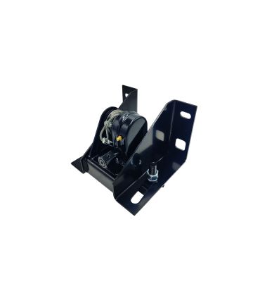 SOPORTE DE RUEDA PORTA RUEDA HEXAGONAL CON MANIVELA