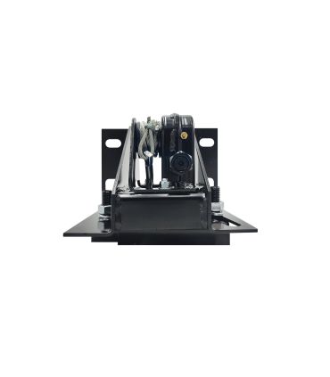 SOPORTE DE RUEDA PORTA RUEDA HEXAGONAL CON MANIVELA