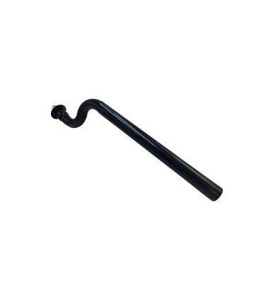 TUBO PARA ALETA BASE REDONDA CURVO 665 mm