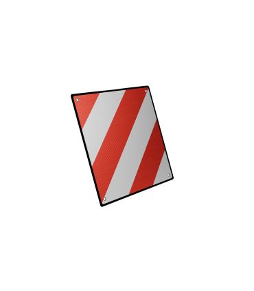 PLACA DE SEÑALIZACIÓN DE CARGA HOMOLOGADA