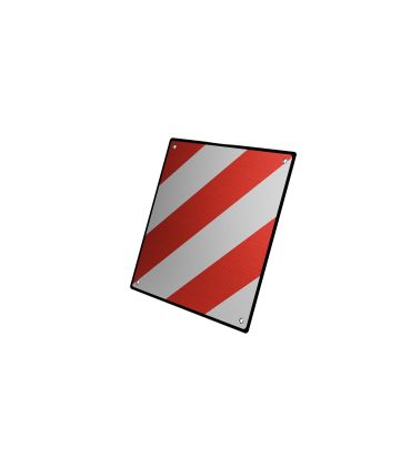 PLACA DE SEÑALIZACIÓN DE CARGA HOMOLOGADA