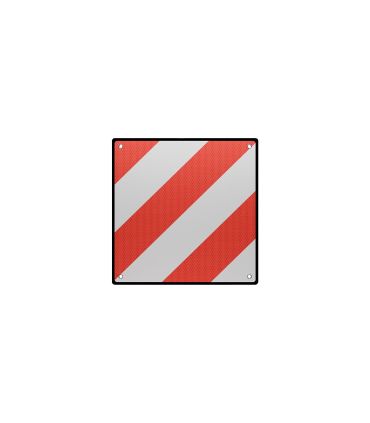 PLACA DE SEÑALIZACIÓN DE CARGA HOMOLOGADA