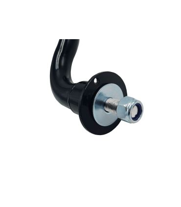 TUBO PARA ALETA BASE REDONDA CURVO 665 mm