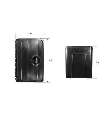 CAJÓN CAJA COFRE ARMARIO HERRAMIENTAS DE 600 ALMACENAMIENTO ALMACENAJE