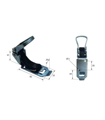 SOPORTE UTILLAJE, SOPORTE DE HERRAMIENTAS CON CINCHA