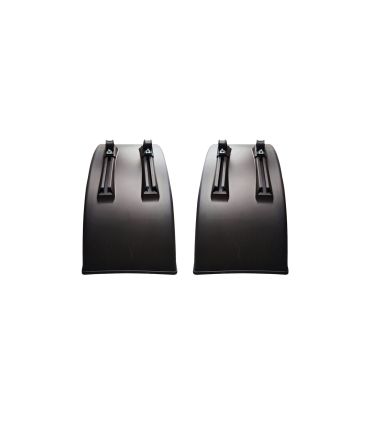 GUARDABARROS TERMOPLÁSTICO DE FIJACIÓN RÁPIDA ABRAZADERAS REGULABLES