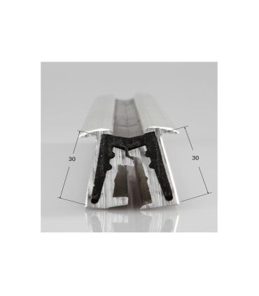 PERFIL DE BISAGRA POLIAL