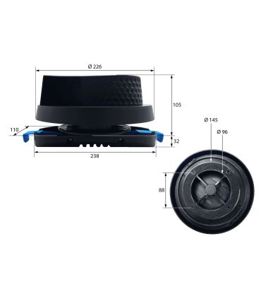AIREADOR VENTILADOR EXTRACTOR ROTATIVO FLETTNER 3000