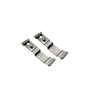 JUEGO DE 2 SOPORTES DE MATRÍCULA CLIP