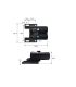 CONECTOR ENCHUFE,CLAVIJA BATERIA DE TRACCION CABLE DE CARGA CARRETILLA ELEVADORA HEMBRA  PROCONECT