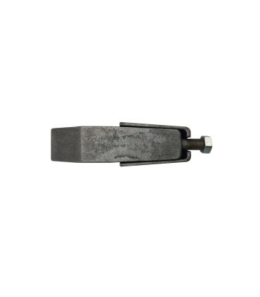 CUÑA FORJADA CON TORNILLO PARA PILAR DE 80x30
