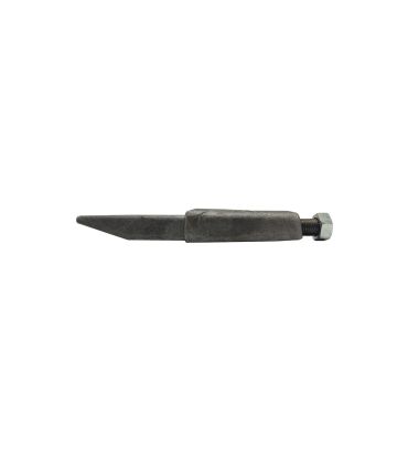 CUÑA FORJADA CON TORNILLO PARA PILAR DE 80x30