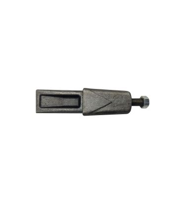 CUÑA FORJADA CON TORNILLO PARA PILAR DE 80x30