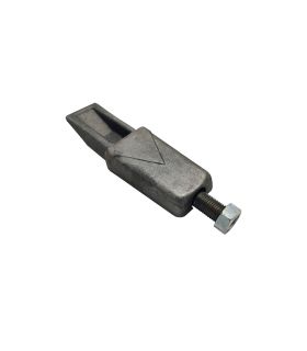 CUÑA FORJADA CON TORNILLO PARA PILAR DE 80x30