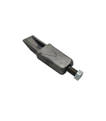 CUÑA FORJADA CON TORNILLO PARA PILAR DE 80x30